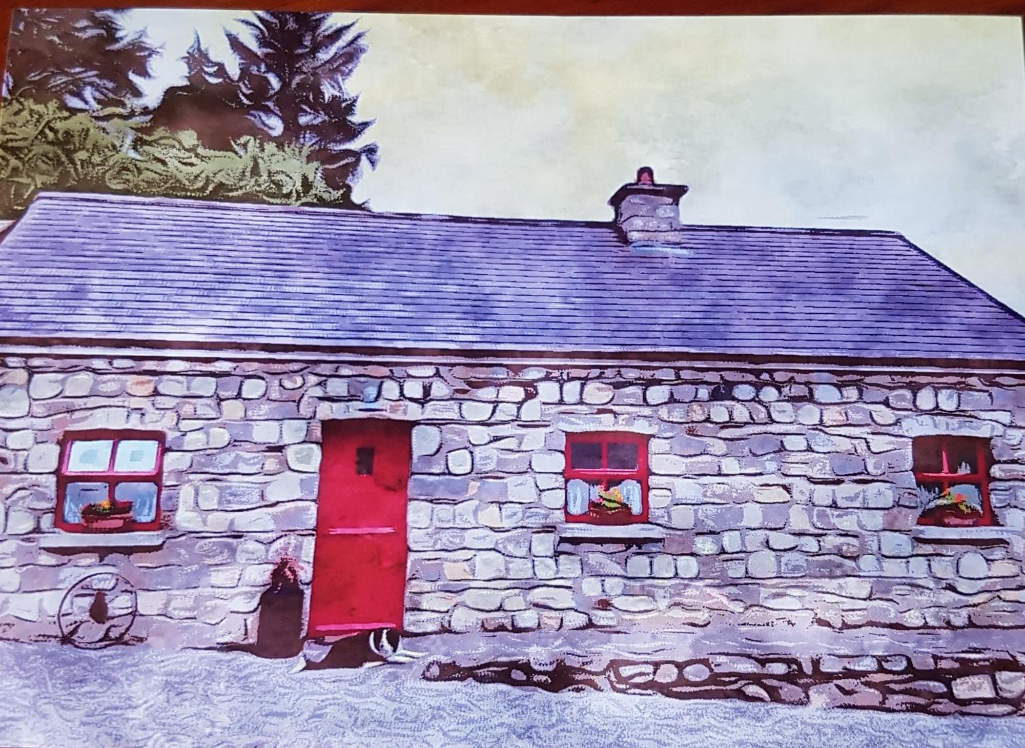 Turrock Cottage Shillelagh ภายนอก รูปภาพ